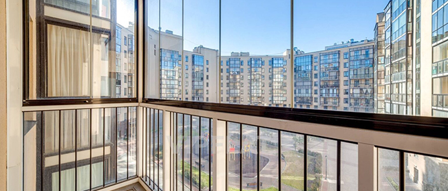 Панорамное остекление